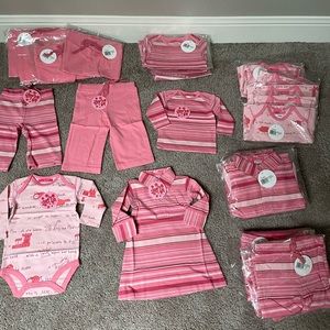 Jaffa pink cotton baby wear toddler NWT